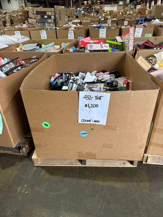 Undergarments & Sock Essentials Pallet (432-TGT)