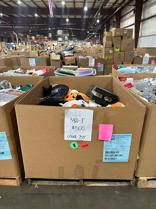 Halloween Costumes & Accessories - (380-T)