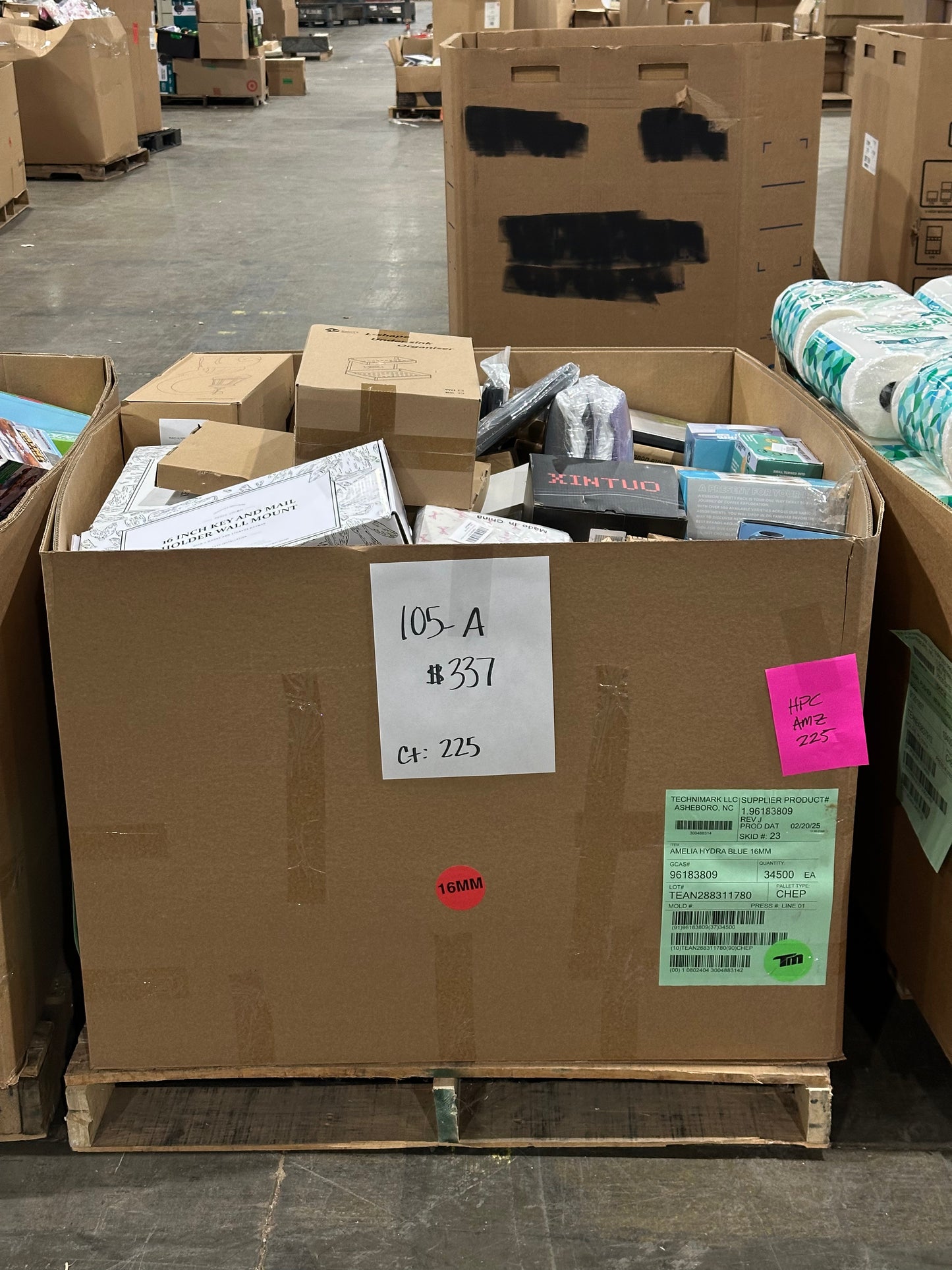 Home & General Merchandise Pallet – 105-A