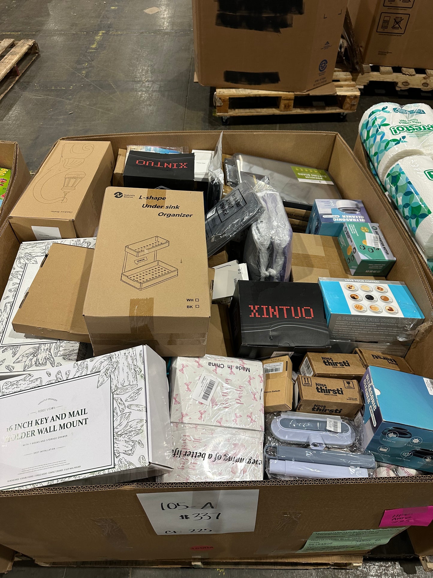 Home & General Merchandise Pallet – 105-A