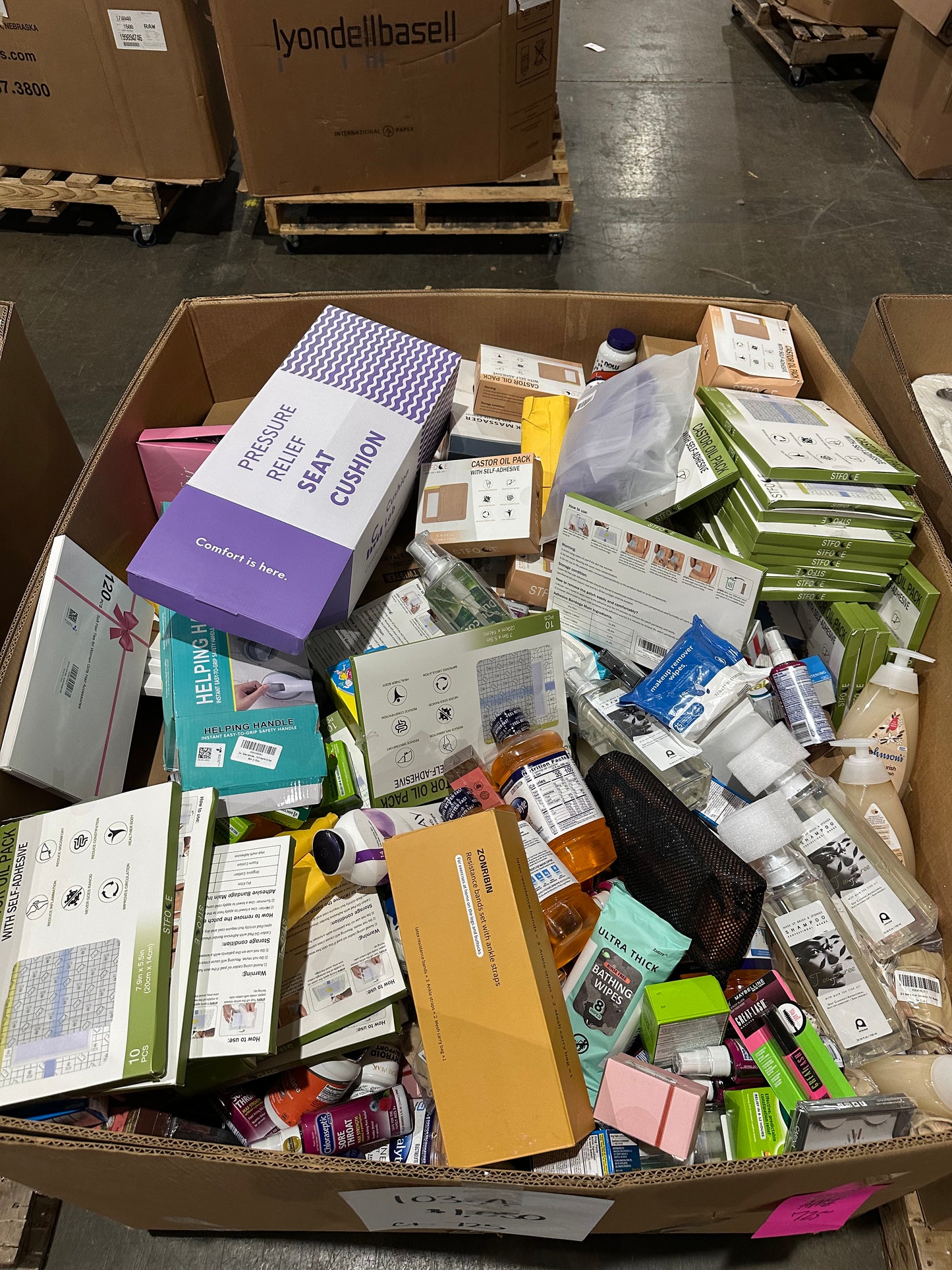 Health & Beauty Overstock Pallet – 103-A