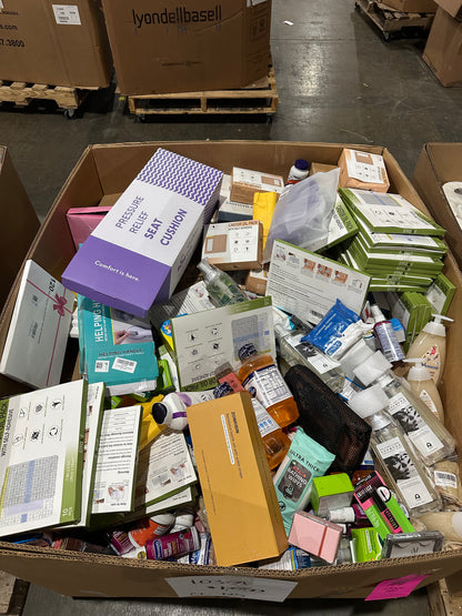 Health & Beauty Overstock Pallet – 103-A