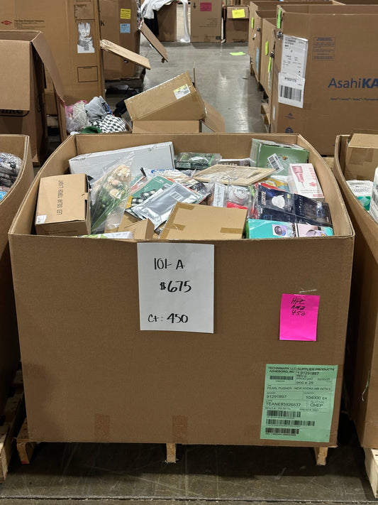 Mixed General Merchandise Pallet – 101-A