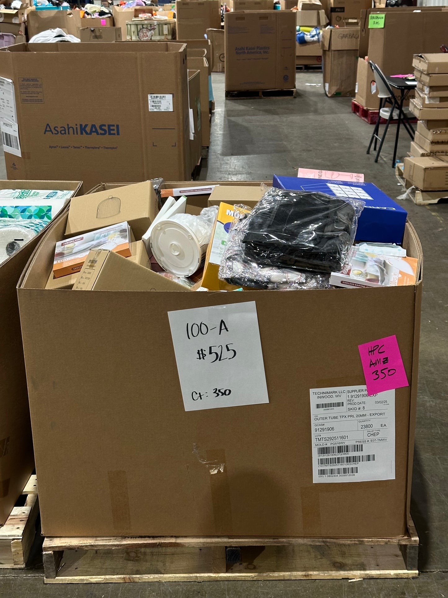 Mixed General Merchandise Pallet – 100-A