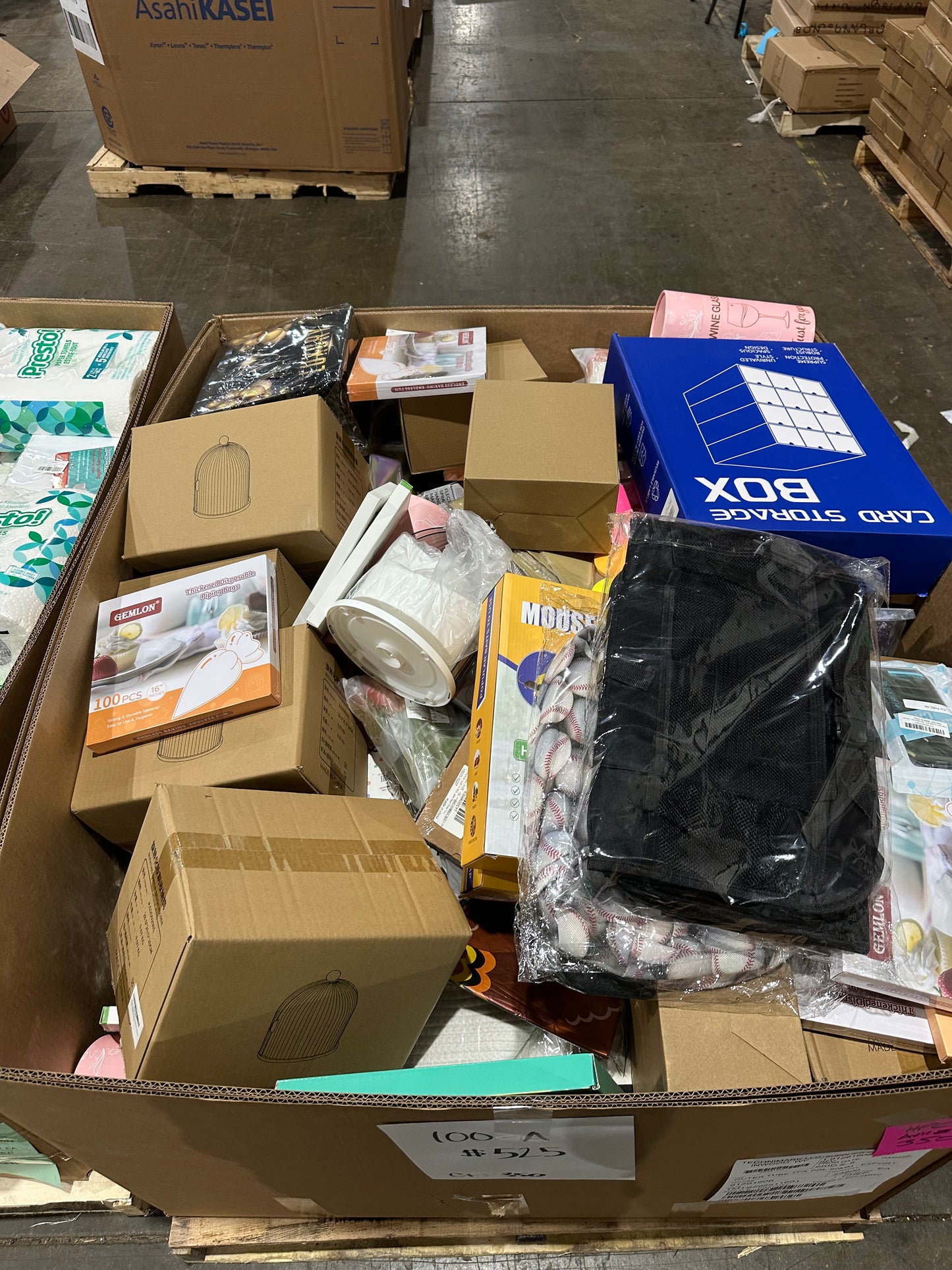 Mixed General Merchandise Pallet – 100-A