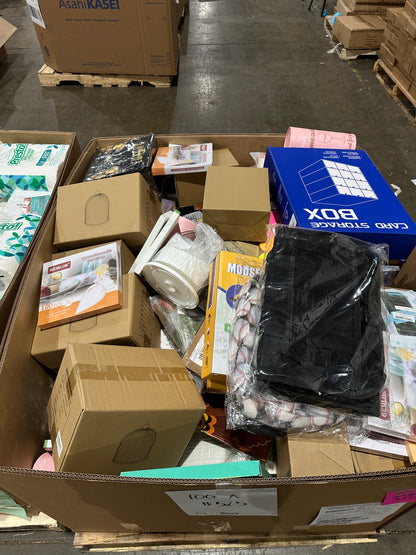 Mixed General Merchandise Pallet – 100-A