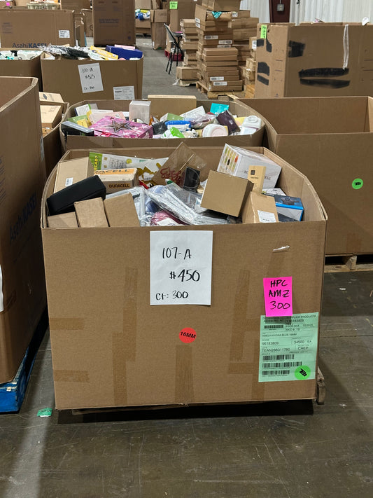 Mixed General Merchandise Pallet – 107-A