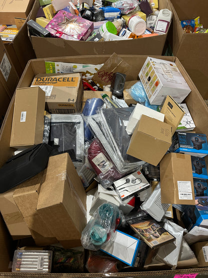 Mixed General Merchandise Pallet – 107-A