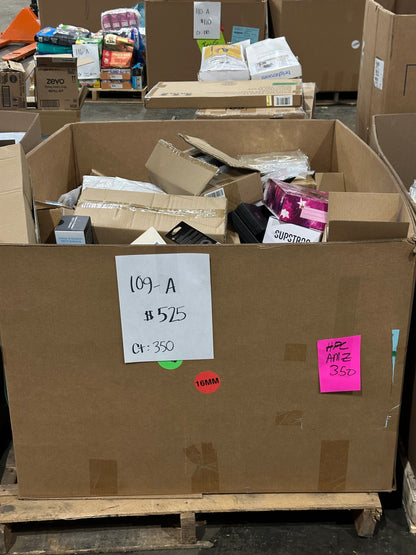 Mixed General Merchandise & Electronics Pallet – 109-A