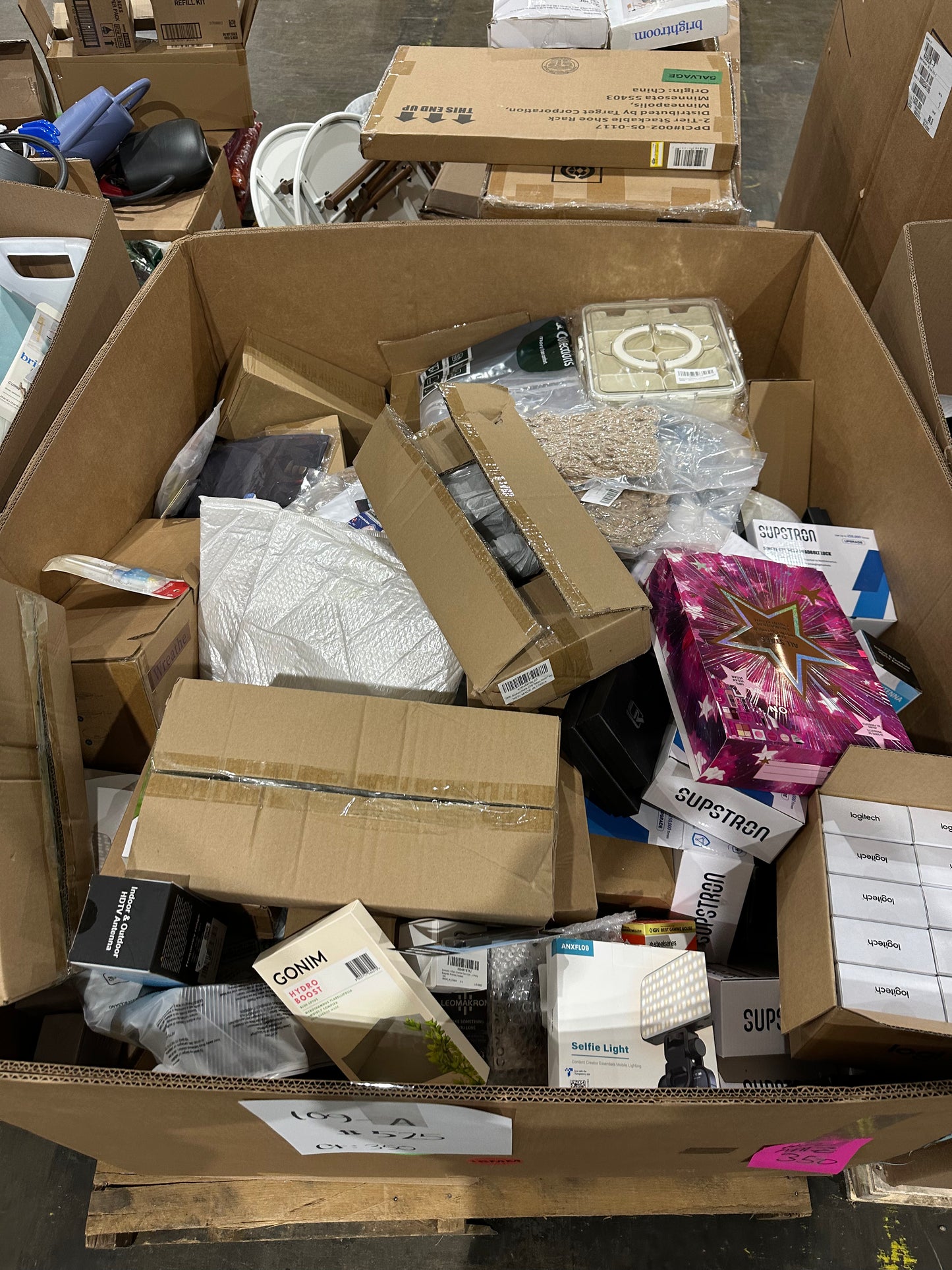 Mixed General Merchandise & Electronics Pallet – 109-A