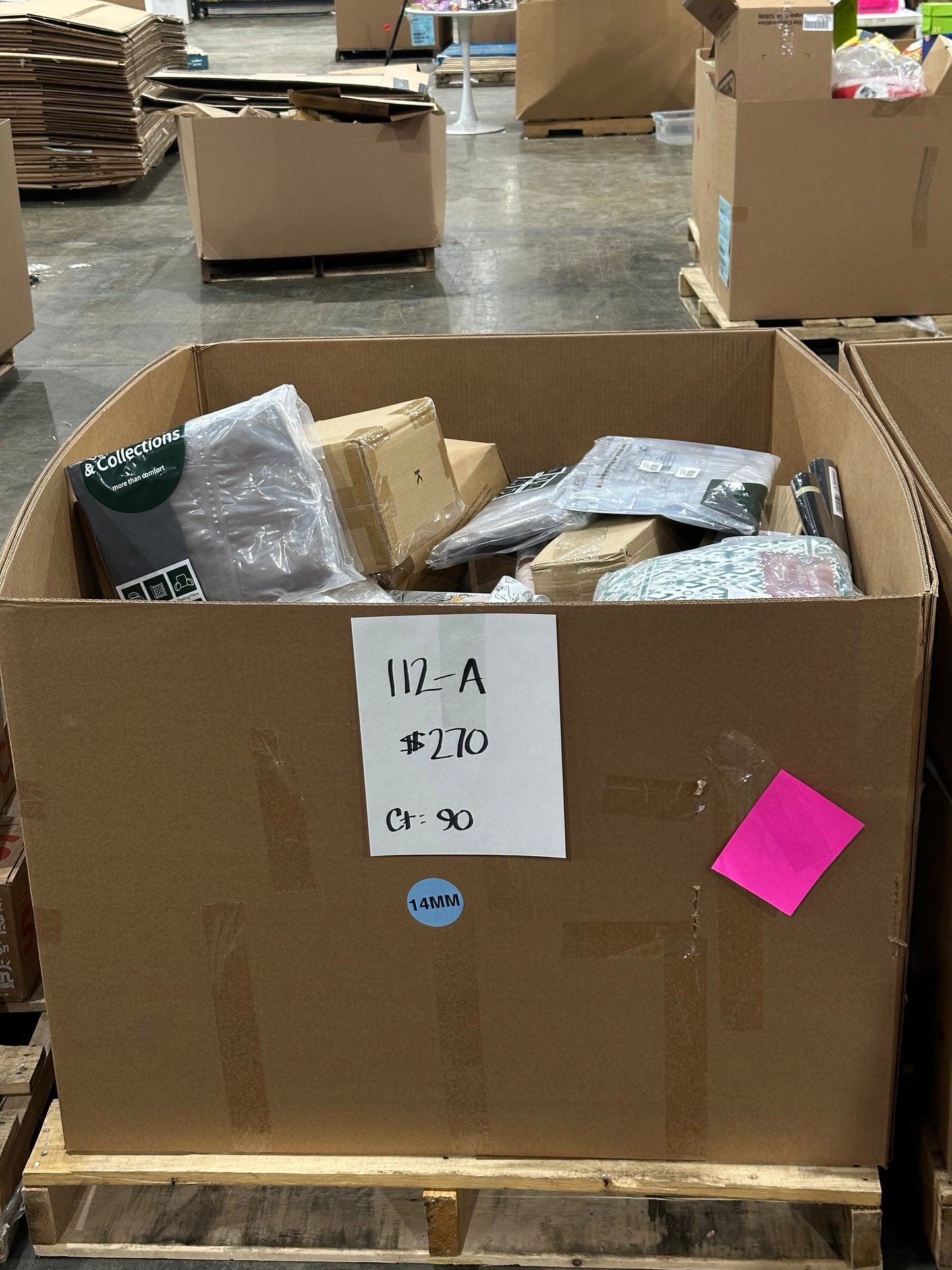 Home Textiles & Décor Pallet – 112-A