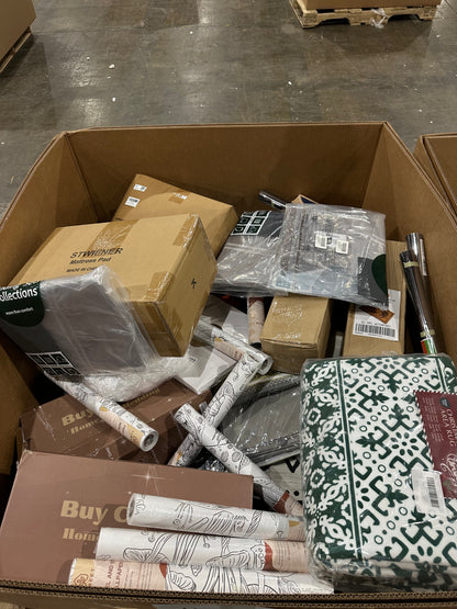 Home Textiles & Décor Pallet – 112-A
