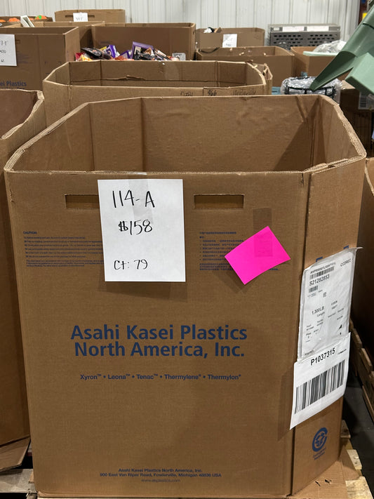 Assorted Footwear Liquidation Pallet – 114-A