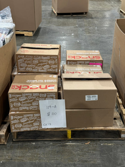 Snack Box Mystery Pallet – 119-A