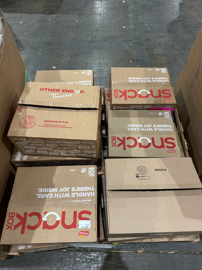 Snack Box Mystery Pallet – 119-A