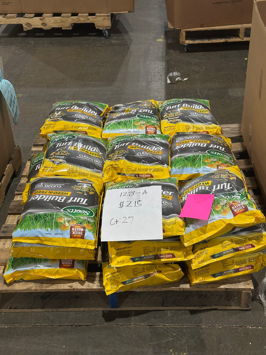 Scotts Turf Builder Weed & Feed Pallet – 128-A
