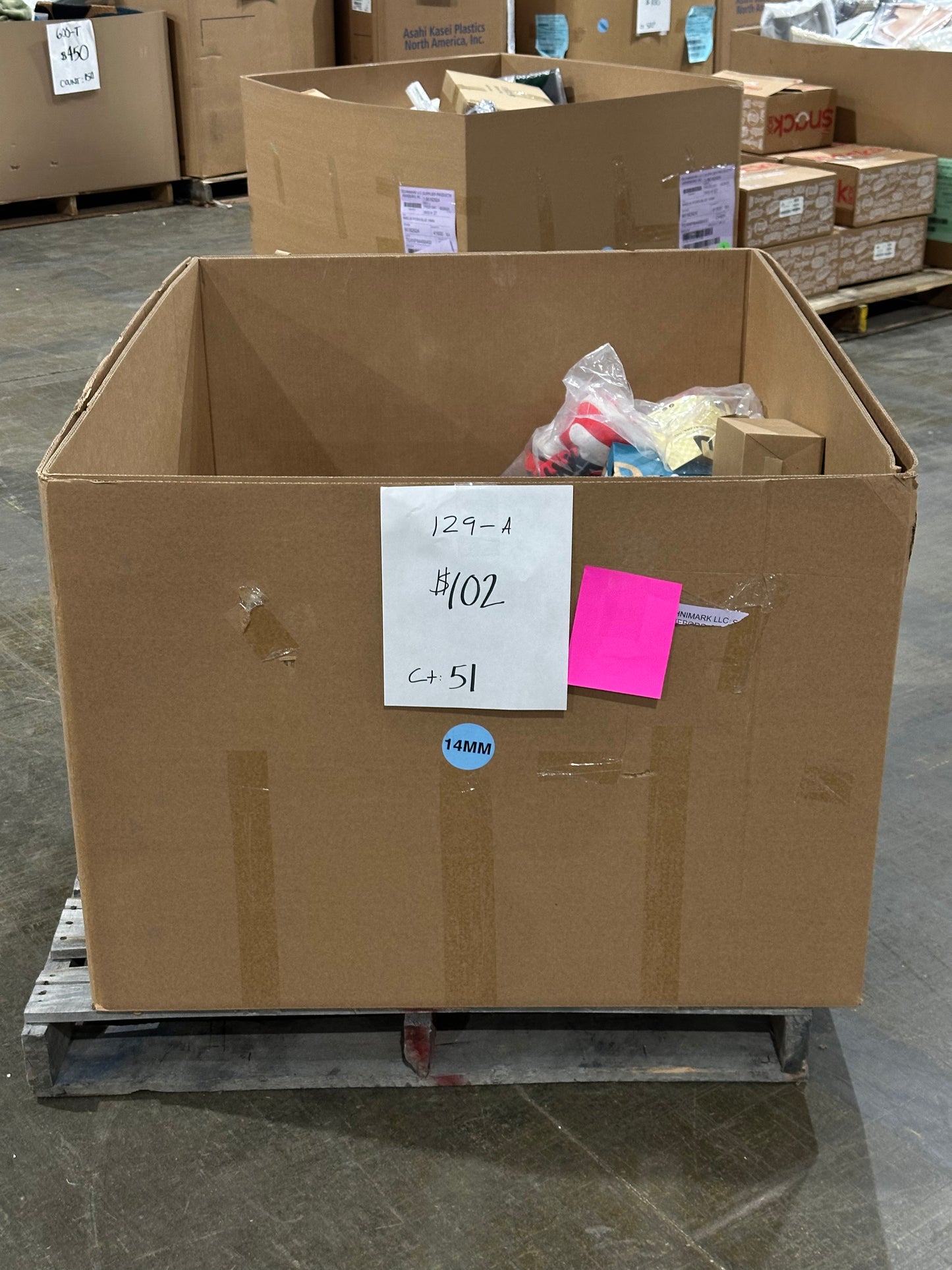 Mixed Footwear & Apparel Pallet – Shoes, Heels, Gear – 129-A