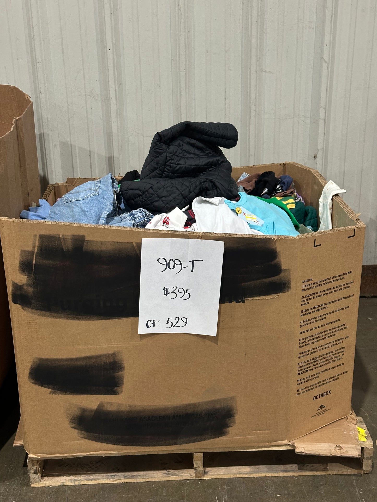 Children’s Returns/No Tags Clothing Pallet - 909-T