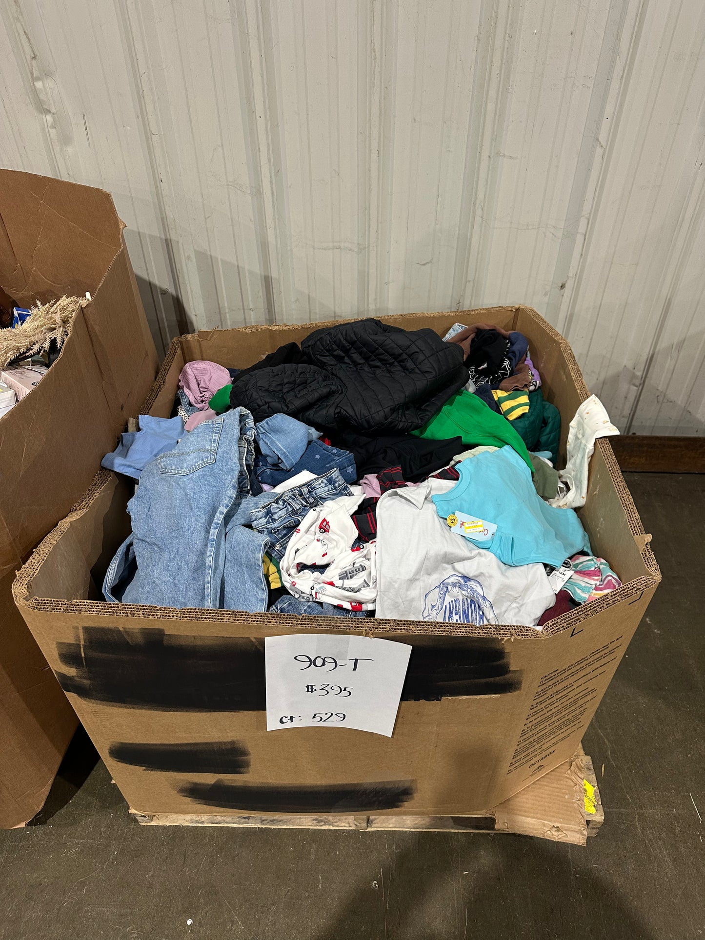 Children’s Returns/No Tags Clothing Pallet - 909-T