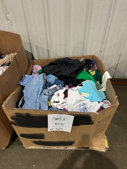 Children’s Returns/No Tags Clothing Pallet - 909-T