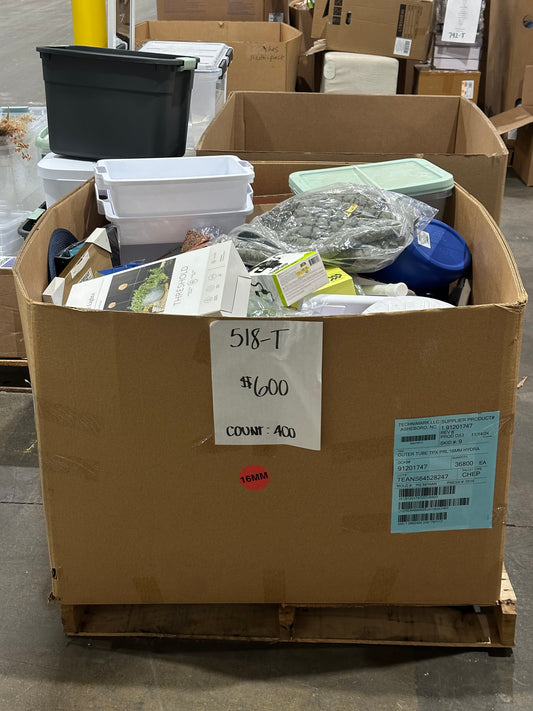 Mixed Home Essentials & Kitchenware Pallet - 518-T