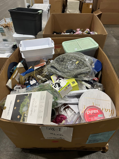 Mixed Home Essentials & Kitchenware Pallet - 518-T