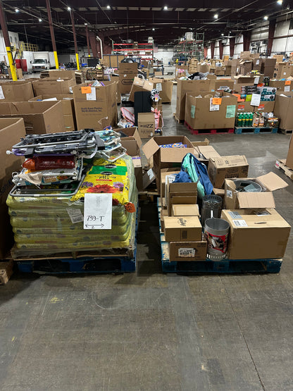 Lawn, Garden & Outdoor Living Pallet - 739-T