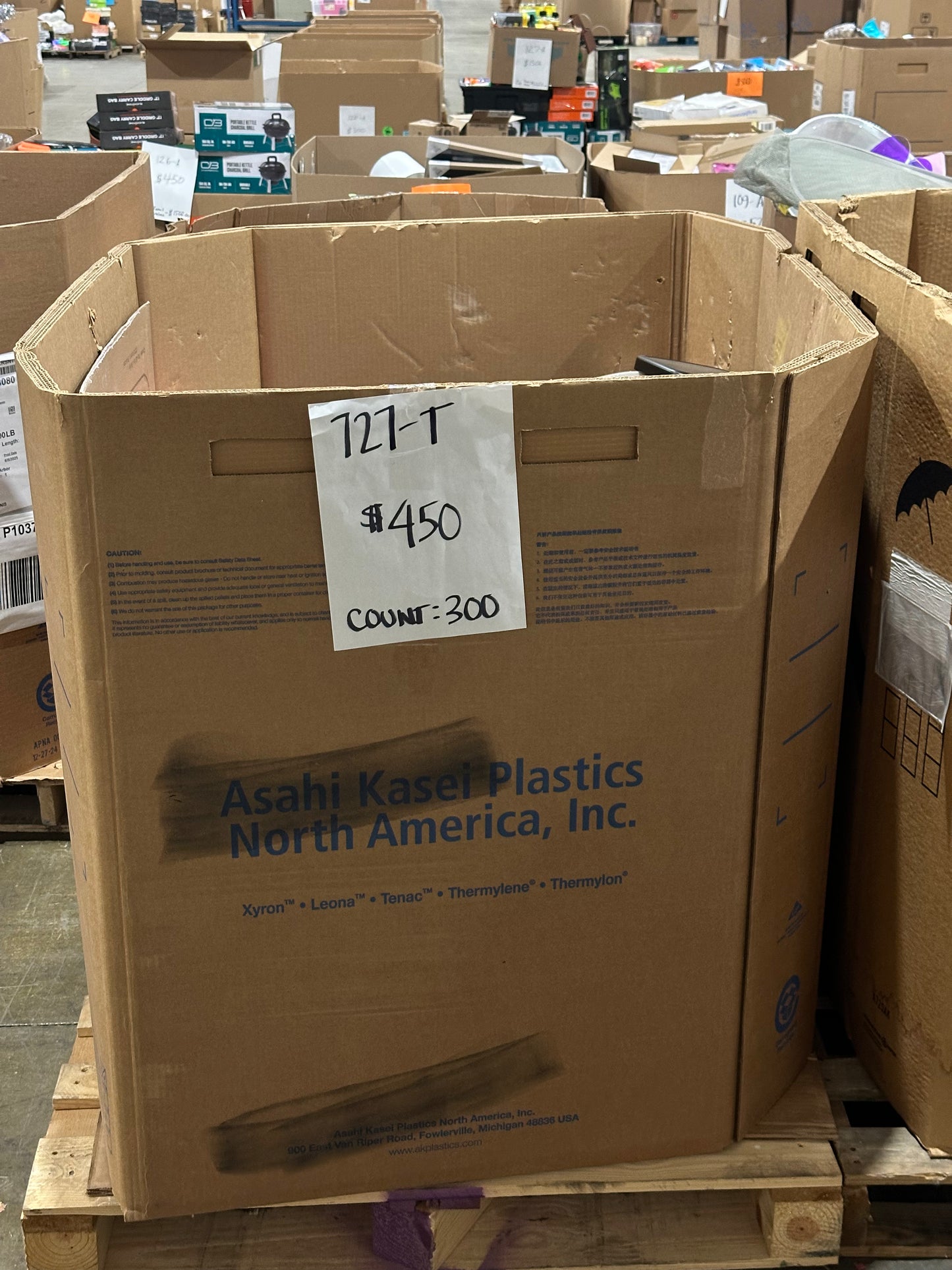 Modern Home & Beauty Essentials Pallet - 727-T