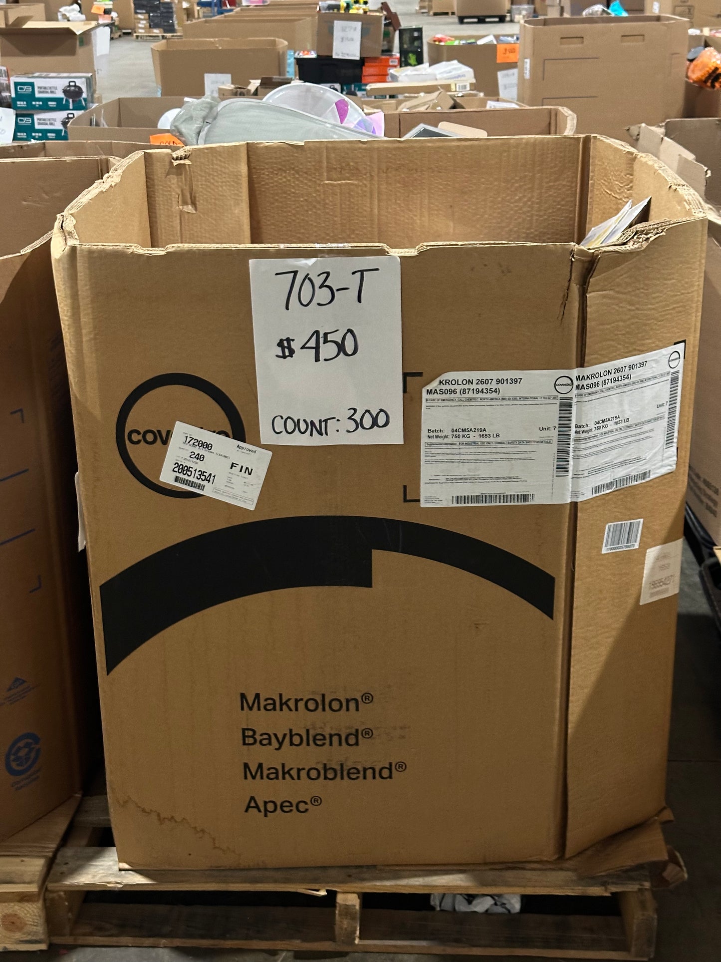 Mixed Lifestyle & Decor Pallet - 703-T