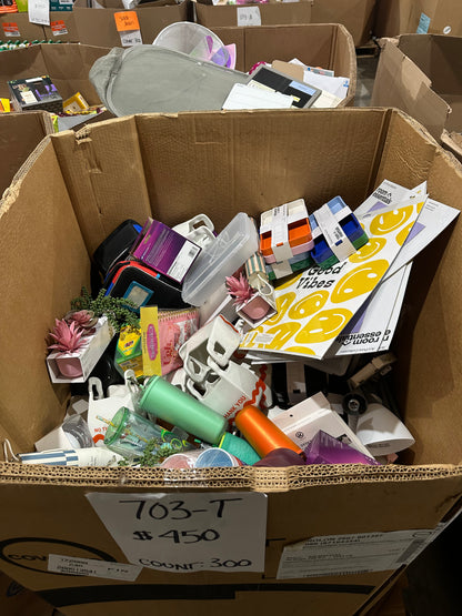 Mixed Lifestyle & Decor Pallet - 703-T