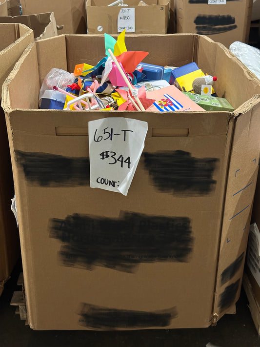 Bulk Toys & Party Supplies Pallet - 651-T