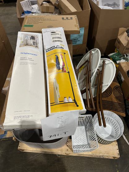 Home Organization & Furniture Essentials Pallet - 741-T