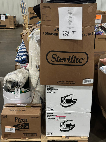 Outdoor & Home Utility Pallet - 738-T