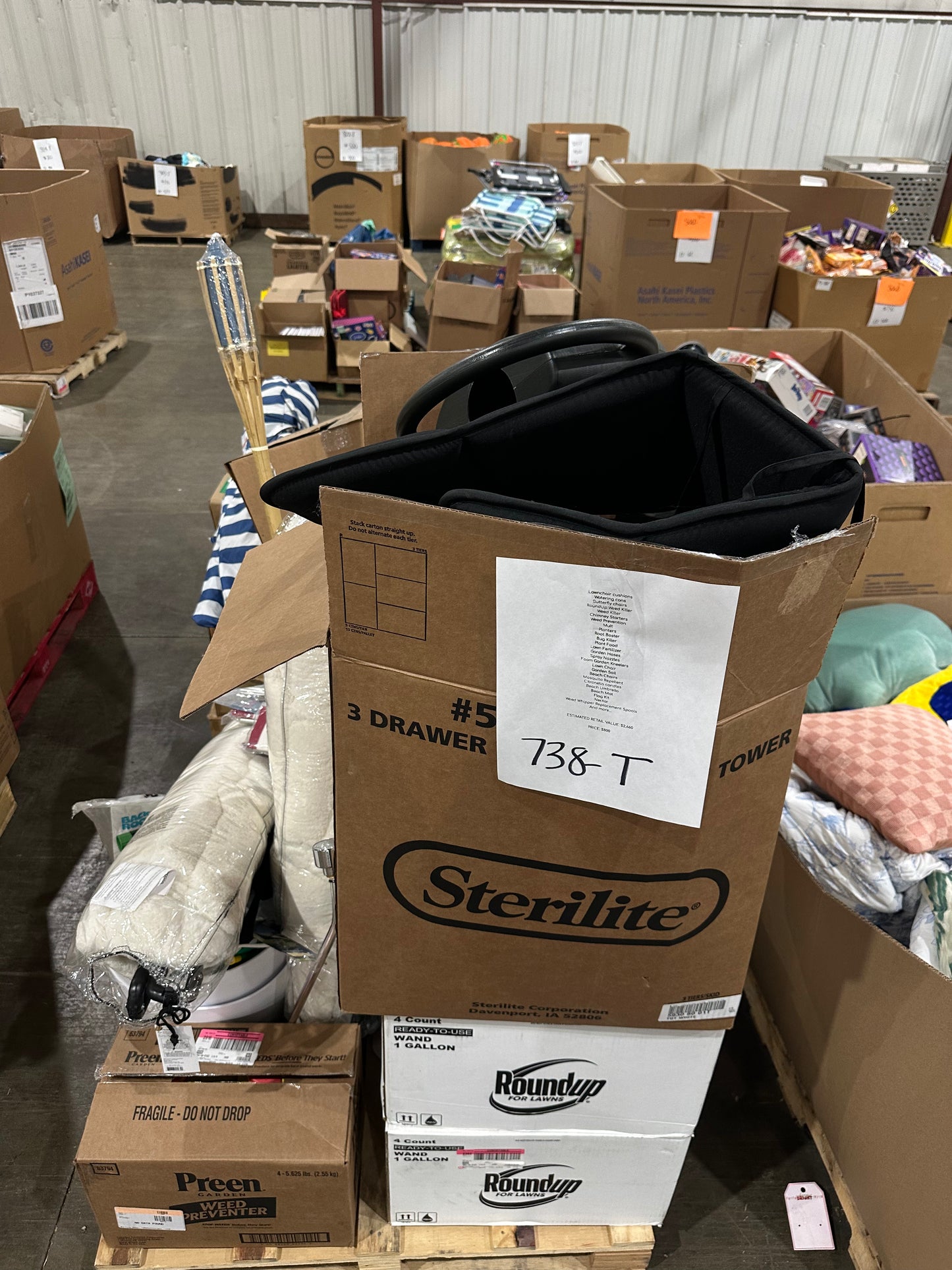 Outdoor & Home Utility Pallet - 738-T