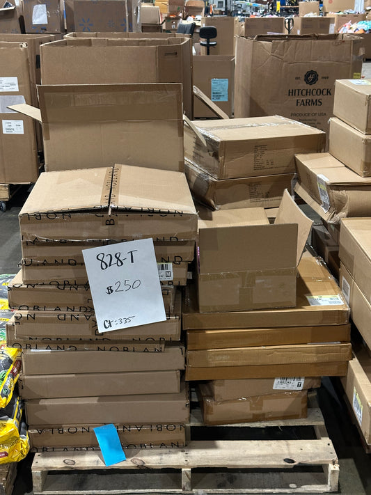 Boutique Apparel & Fashion Display Pallet - 828-T