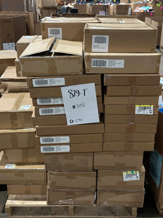 Target Apparel Overstock Pallet - 829-T