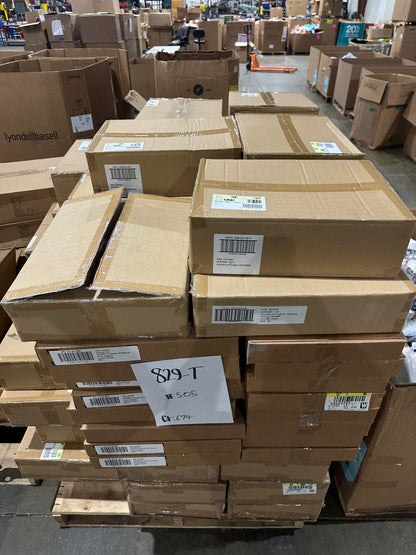 Target Apparel Overstock Pallet - 829-T