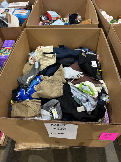 Mixed Apparel Pallet – 1001-T