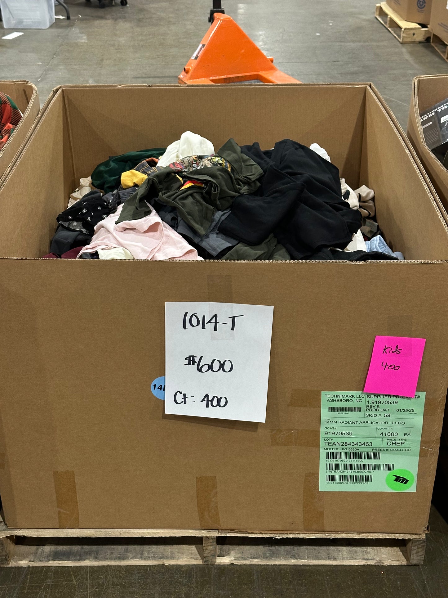 Women's Mixed Apparel Pallet – 1014-T