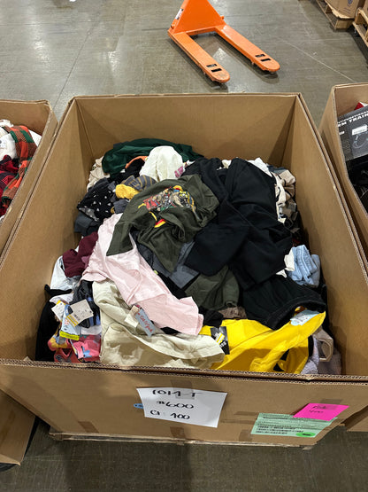 Women's Mixed Apparel Pallet – 1014-T