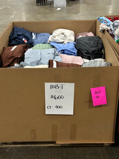 Adult Mixed Apparel Pallet – 1013-T