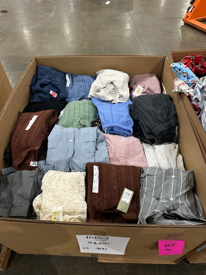 Adult Mixed Apparel Pallet – 1013-T