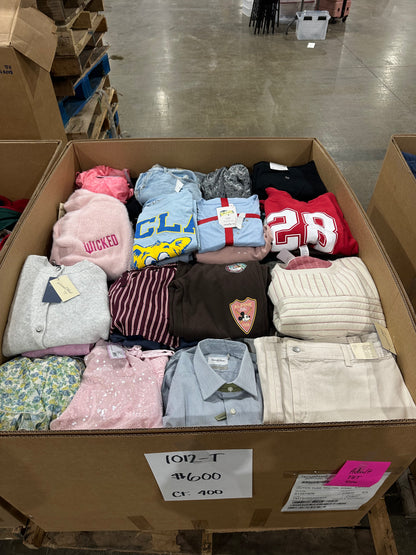 Adult Apparel Pallet – 1012-T