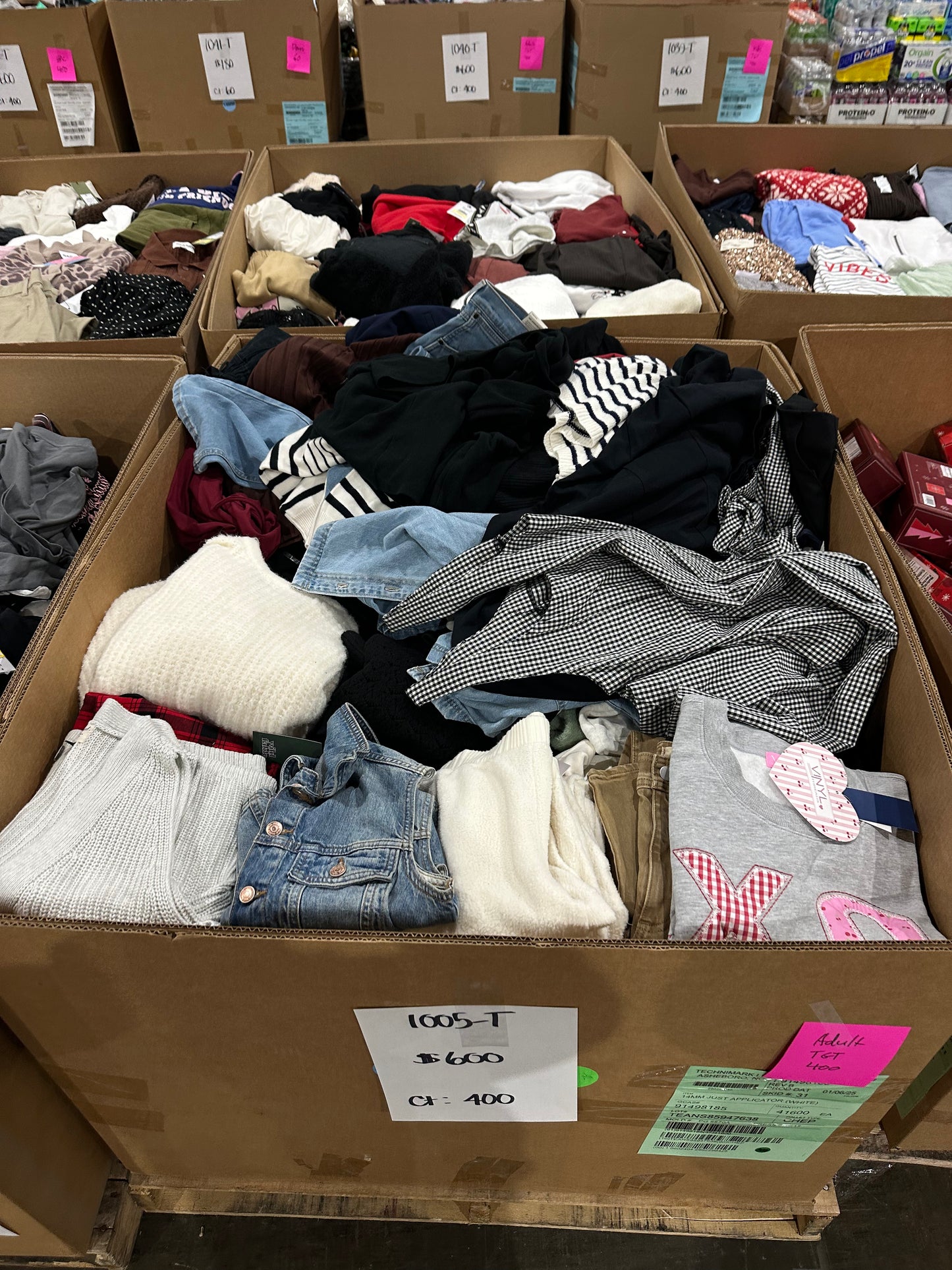 Adult Apparel Pallet – 1005-T