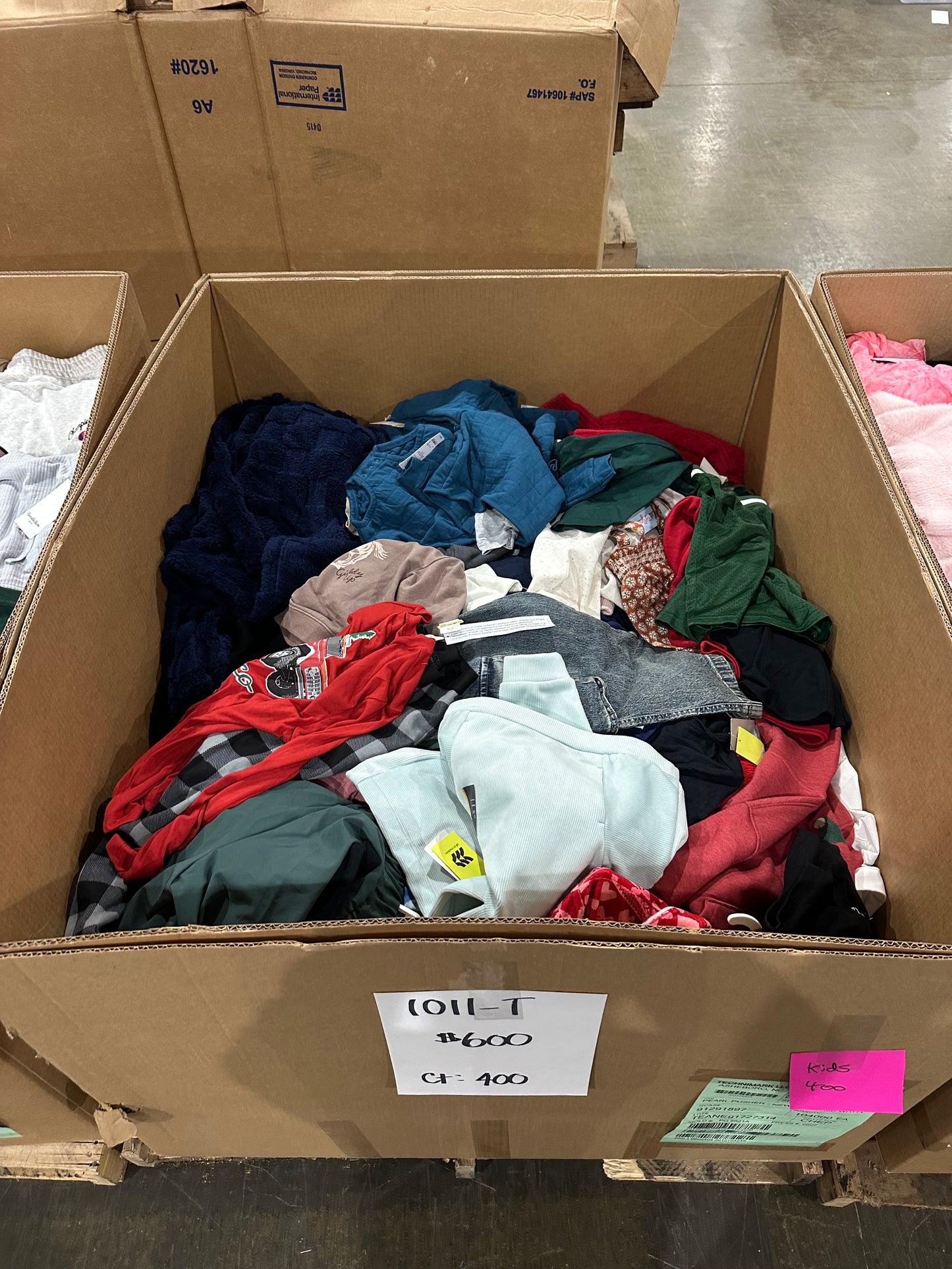 Kids' Clothing Pallet – 1011-T