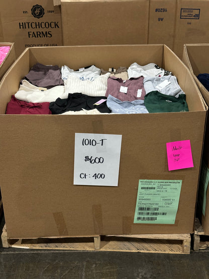 Adult Clothing Pallet – 1010-T
