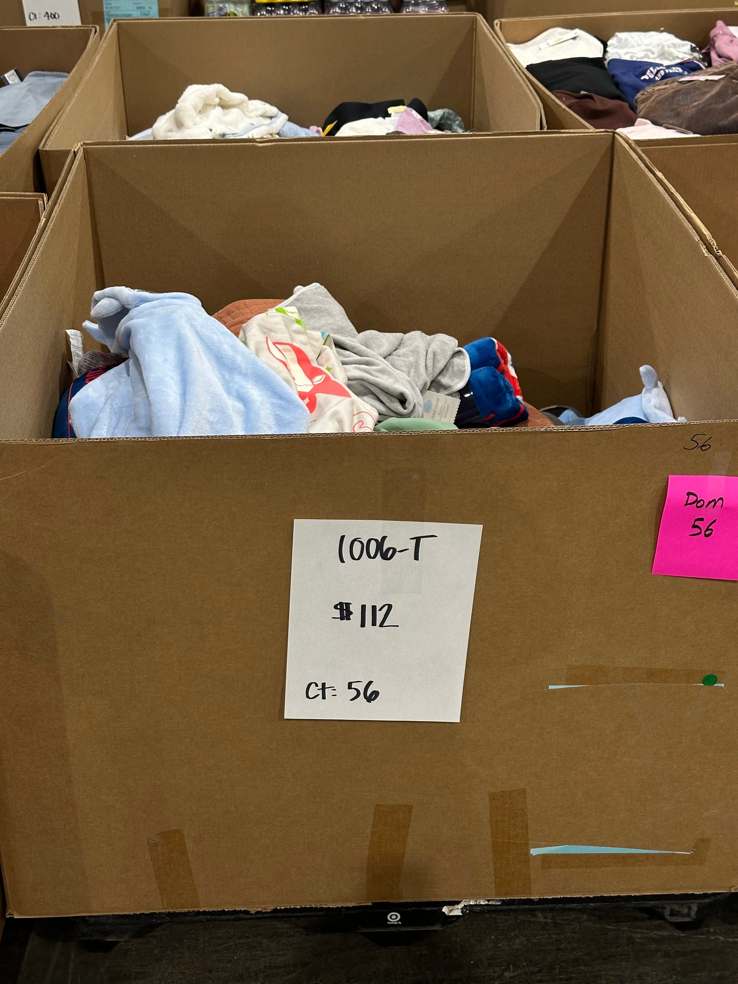 Mixed Textiles & Accessories Pallet – 1006-T