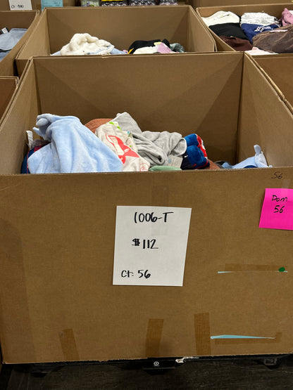 Mixed Textiles & Accessories Pallet – 1006-T