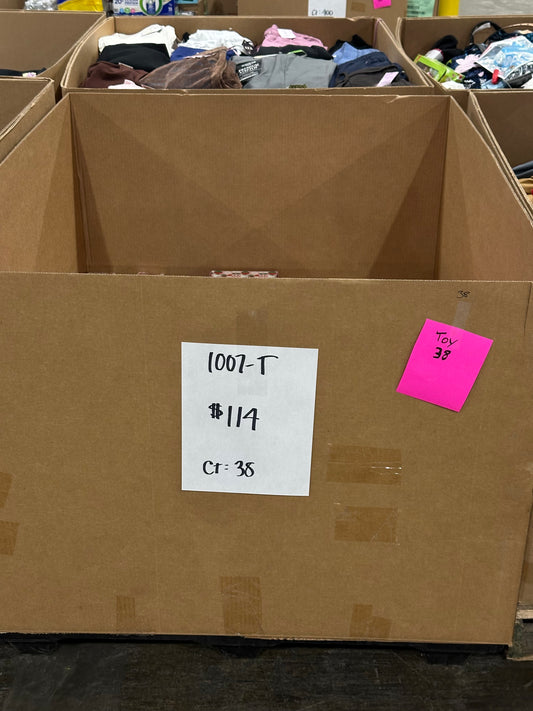 Toys & Games Pallet – 1007-T