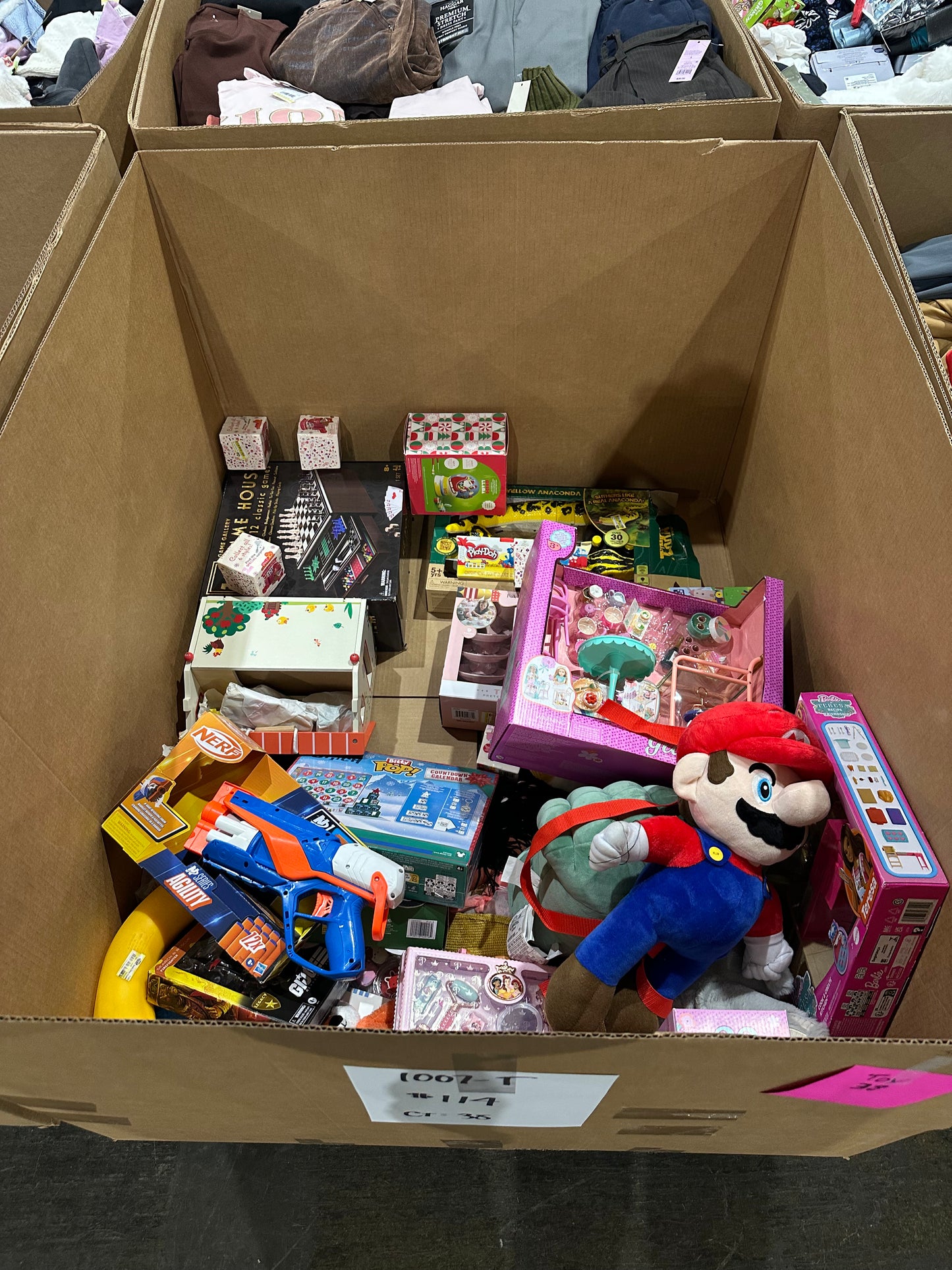 Toys & Games Pallet – 1007-T